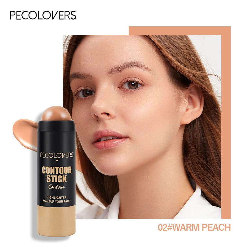SAMMY Smooth Contour Stick – Blendable Cream Bronzer & Highlighter