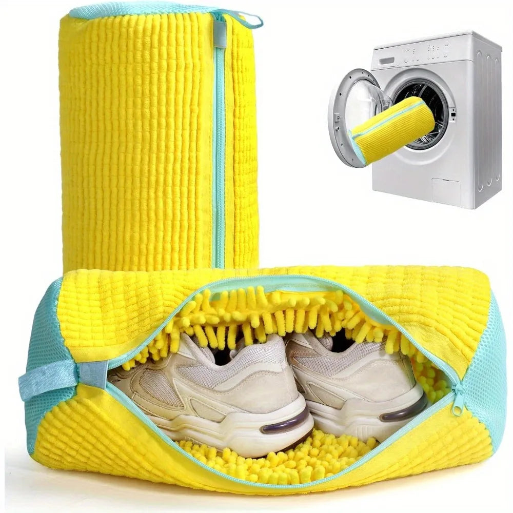 Sneaker Laundry Bag – Anti-Deformation Mesh Shoe Washer Bag