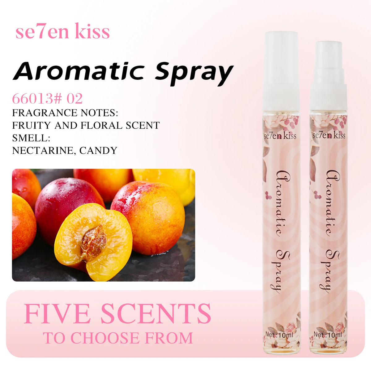 SAMMY Portable Perfume Sample – Fresh Woody Floral Fragrance