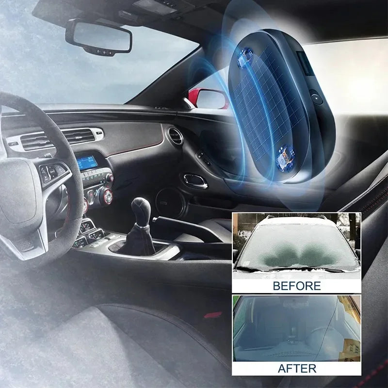 Solar USB Car Window Defroster – Antifreeze Snow Remover 2-5 Pack