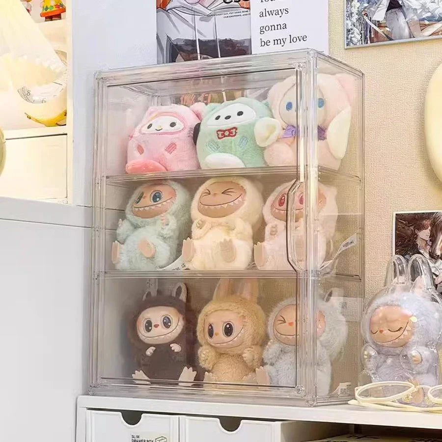 Plush Doll Display Storage Rack – Blind Box Organizer Stand