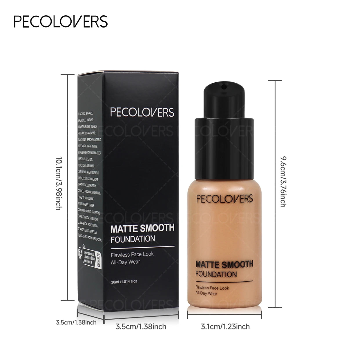 SAMMY Waterproof Matte Foundation & Concealer – Long-Lasting