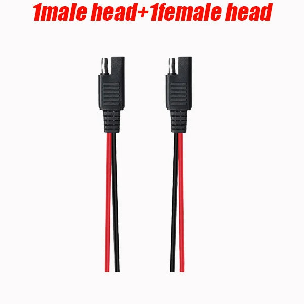 SAE Quick Disconnect Extension Cable – Solar & Automotive