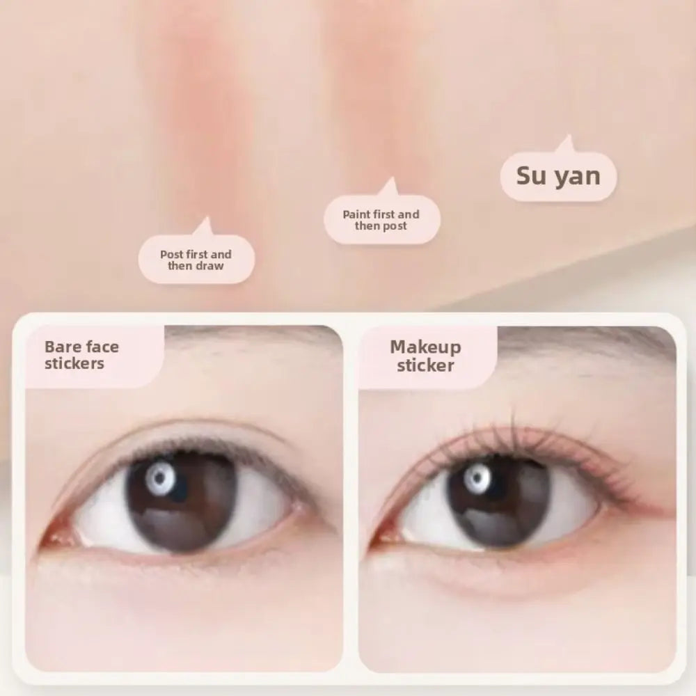 Clear Double Eyelid Tape – Invisible Self-Adhesive Eye Lift