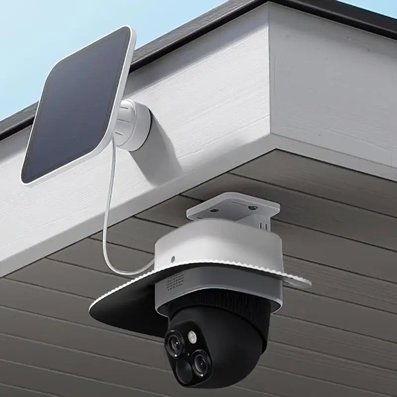Weatherproof Cover for Eufy S340 – ABS Outdoor Camera Shield