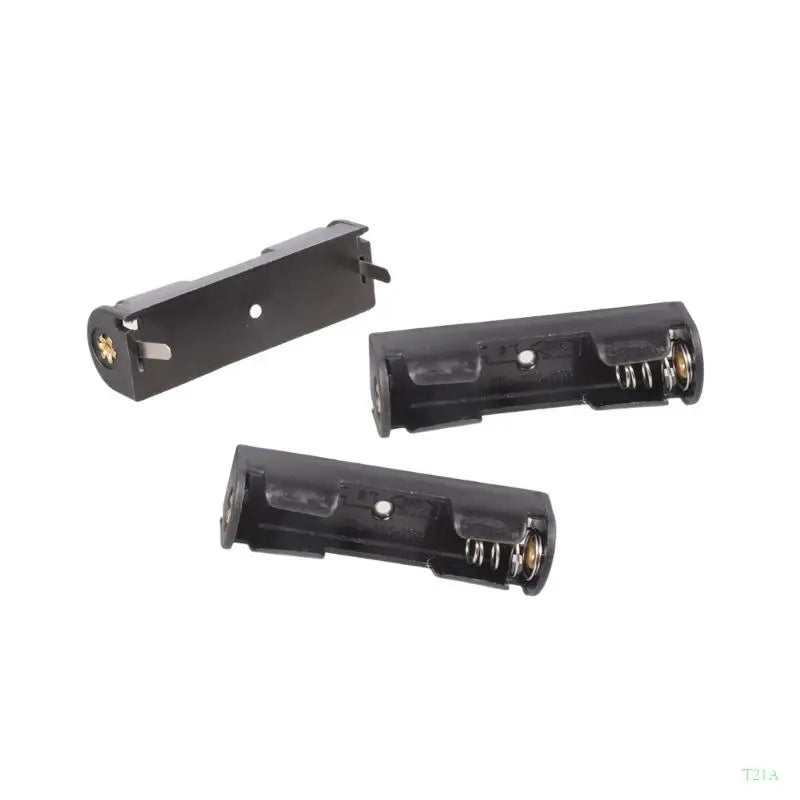 2A Battery Holder Solderable Pins – Reusable PCB Mount, 3-Pack