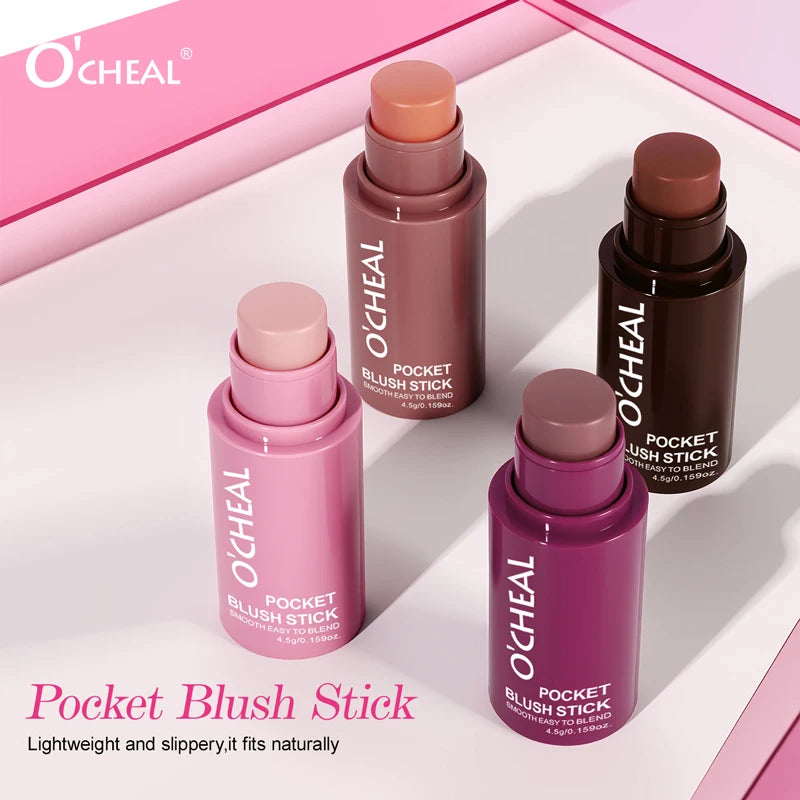 SAMMY Blush Stick – Lips & Cheeks Brightening Contour Cream