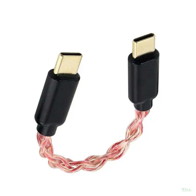 USB-C to USB-C Audio Cable – Heavy Duty Sound Adapter Cord