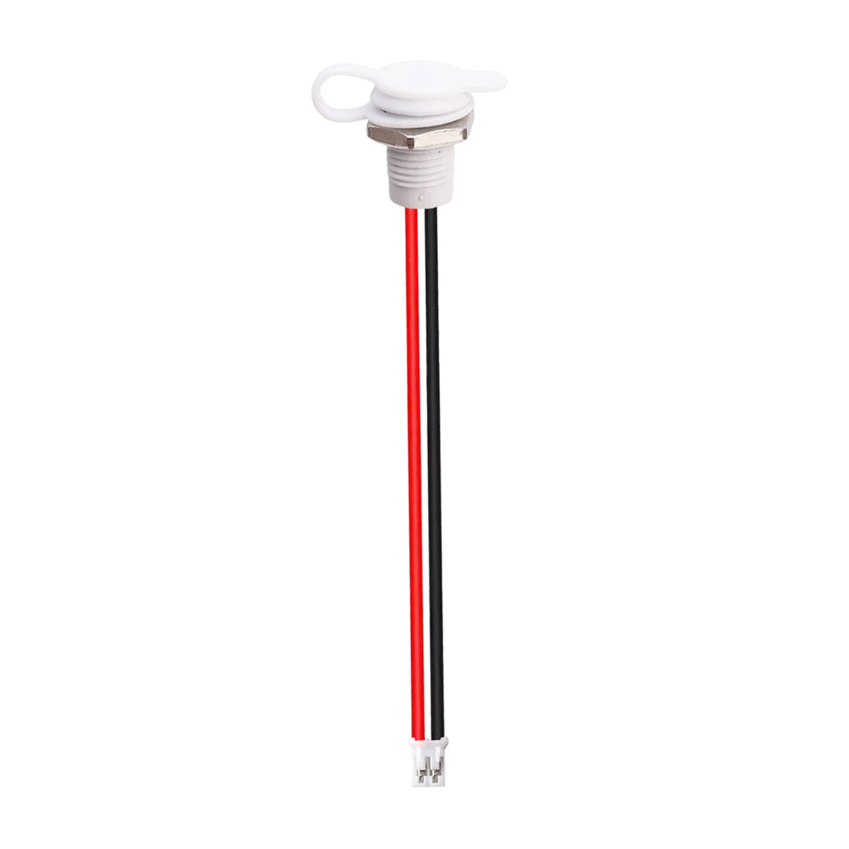 Waterproof USB-C Female Socket Connector 3A 2-Pin DIY Plug