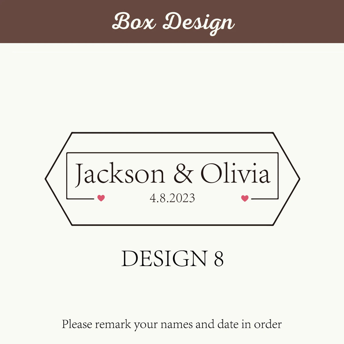 Personalized Walnut Wood Ring Box – Custom Engraved Glass Top