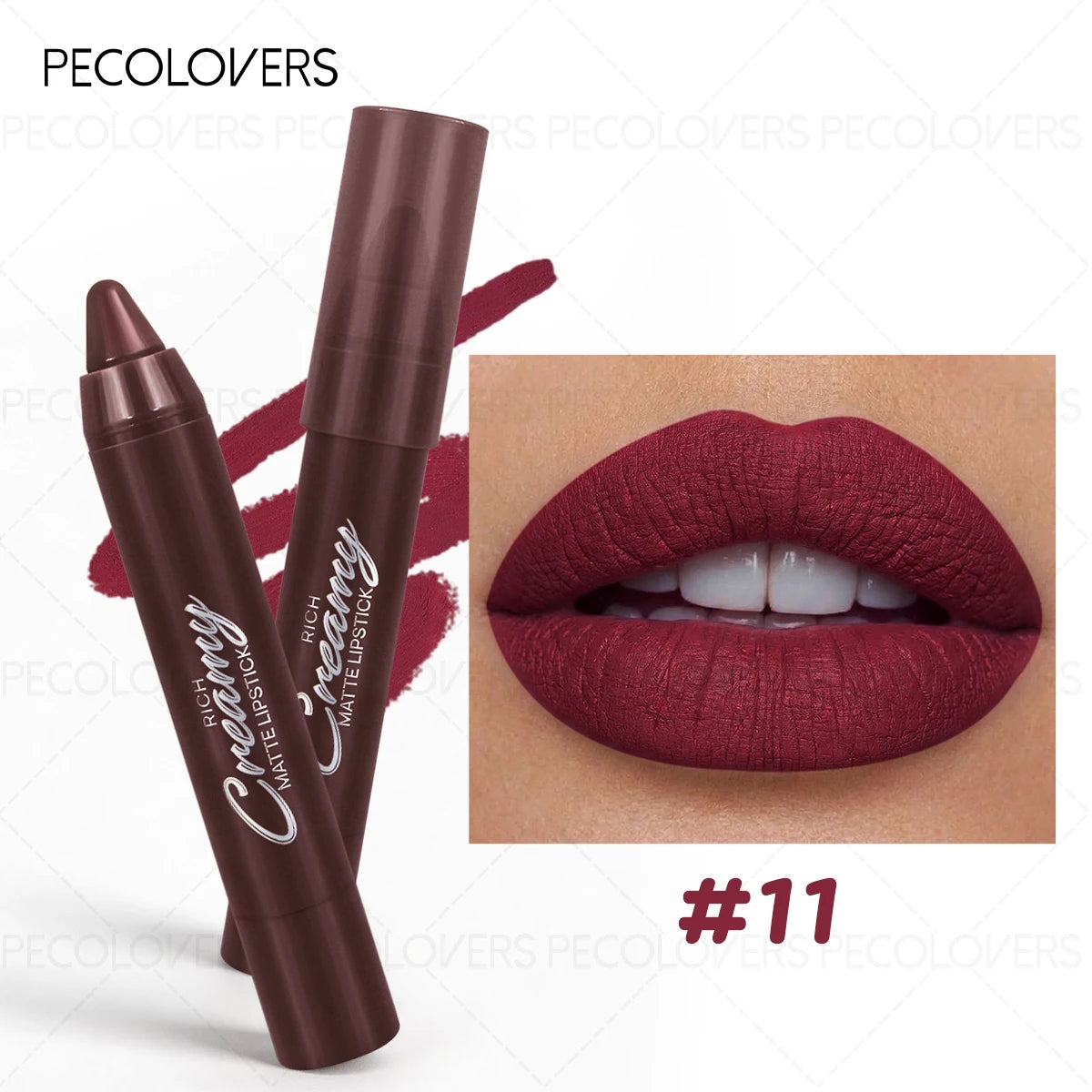 Waterproof Matte Lipstick Pen – Moisturizing Lip Glaze