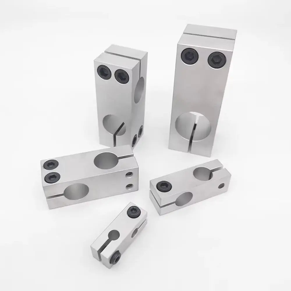 Aluminum Alloy Cross Clamp – Optical Axis Pipe Fixing Bracket