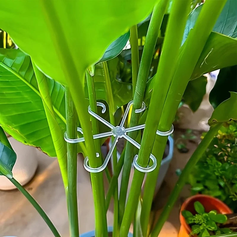 Plant Stem Support Clips – Nylon Branch Fixation 4/8 Pcs