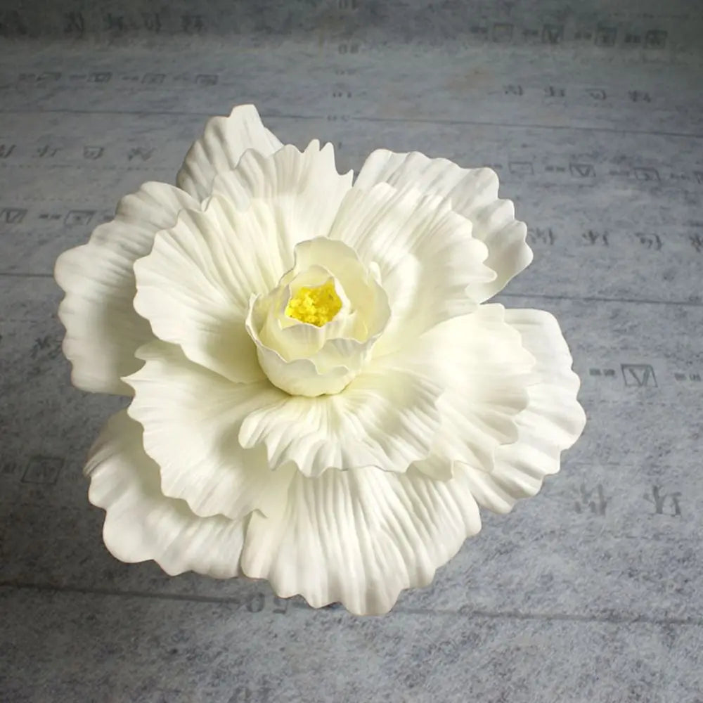 Giant PE Foam Silk Rose 30cm Artificial Flower | Wall Décor
