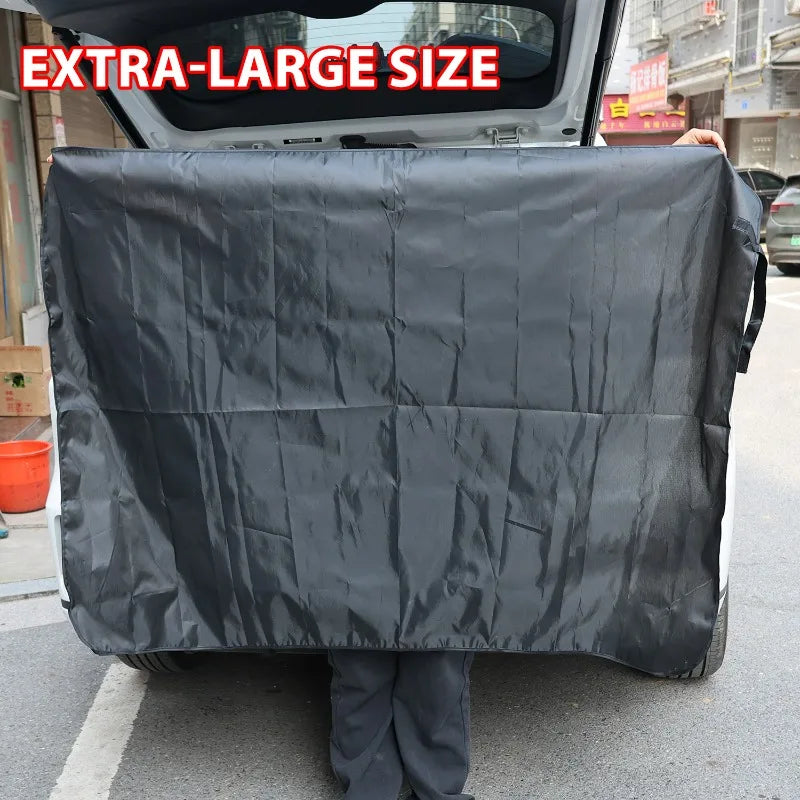 Waterproof Car Trunk Mat – Silver-Coated Anti-Fouling Protector