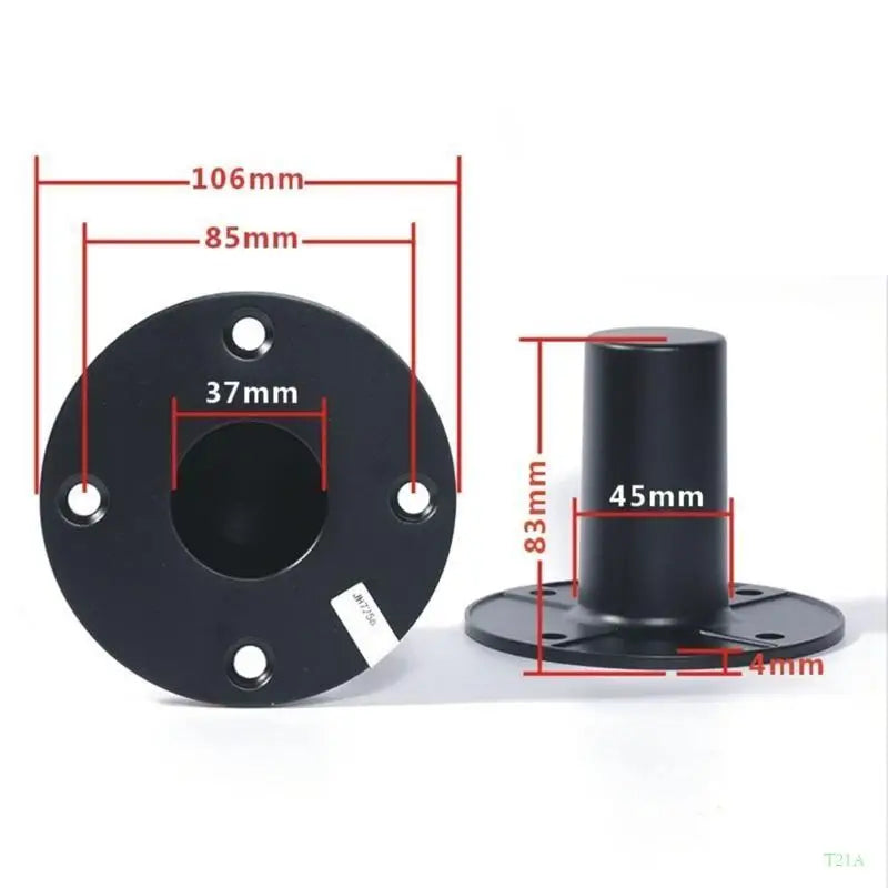 T21A Metal Speaker Stand Base – Stage & Live Event Support
