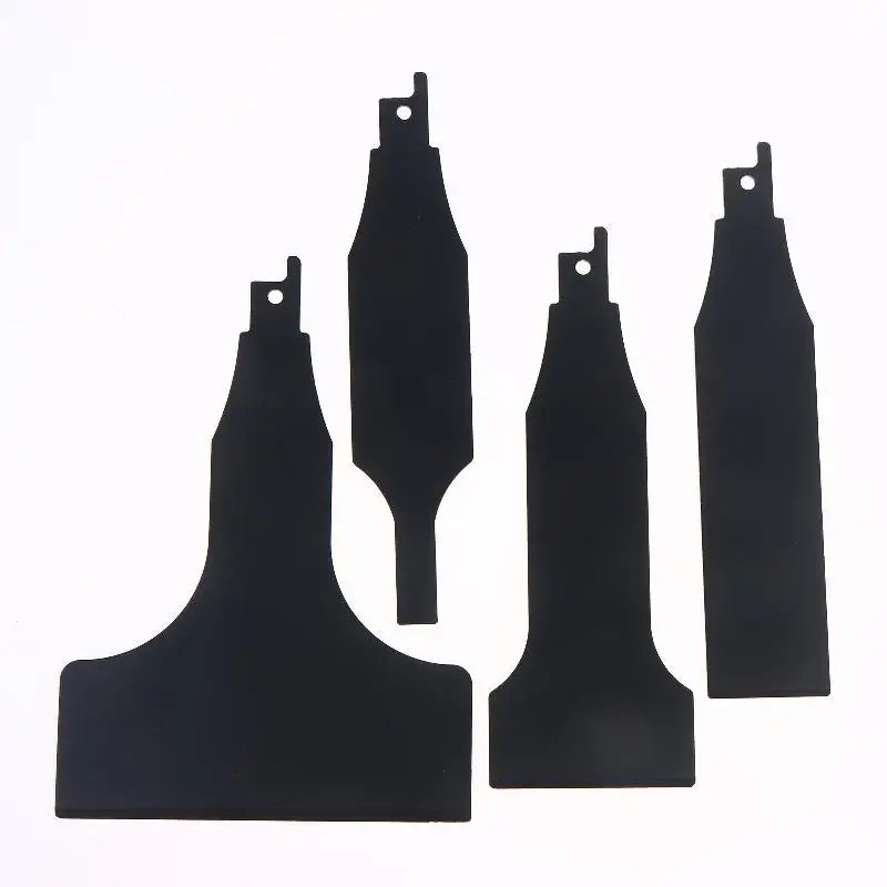 Reciprocating Saw Scraper Blades – 4-Size High Carbon Steel