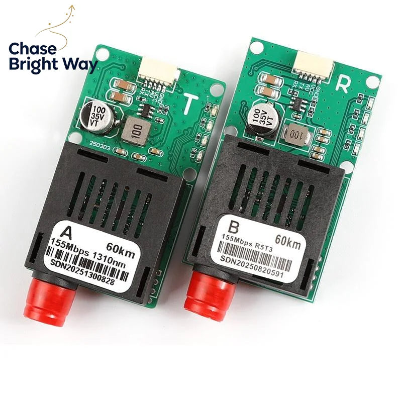 TTL Optical Transceiver Module | FC Interface | 20KM UAV Range