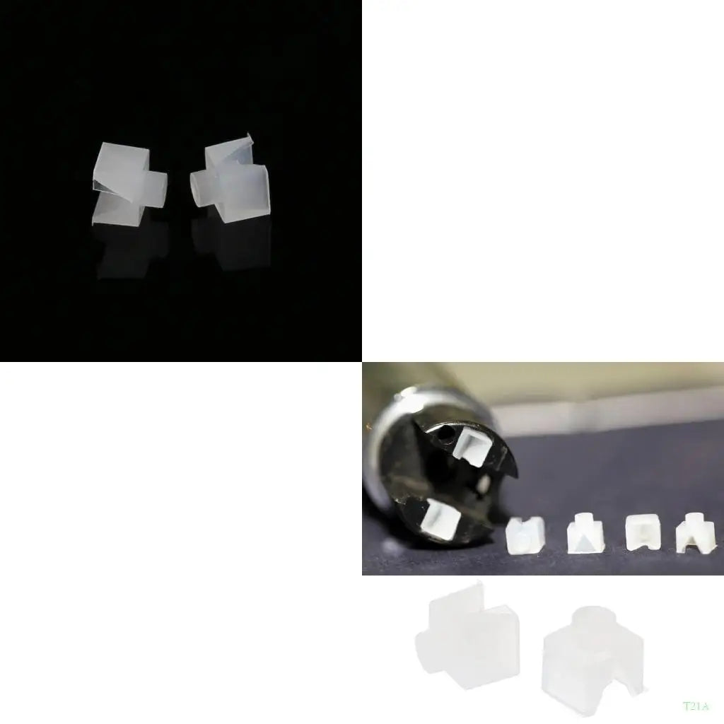 Silicone V Block Tonearm Bearings Replacement Set for Lenco