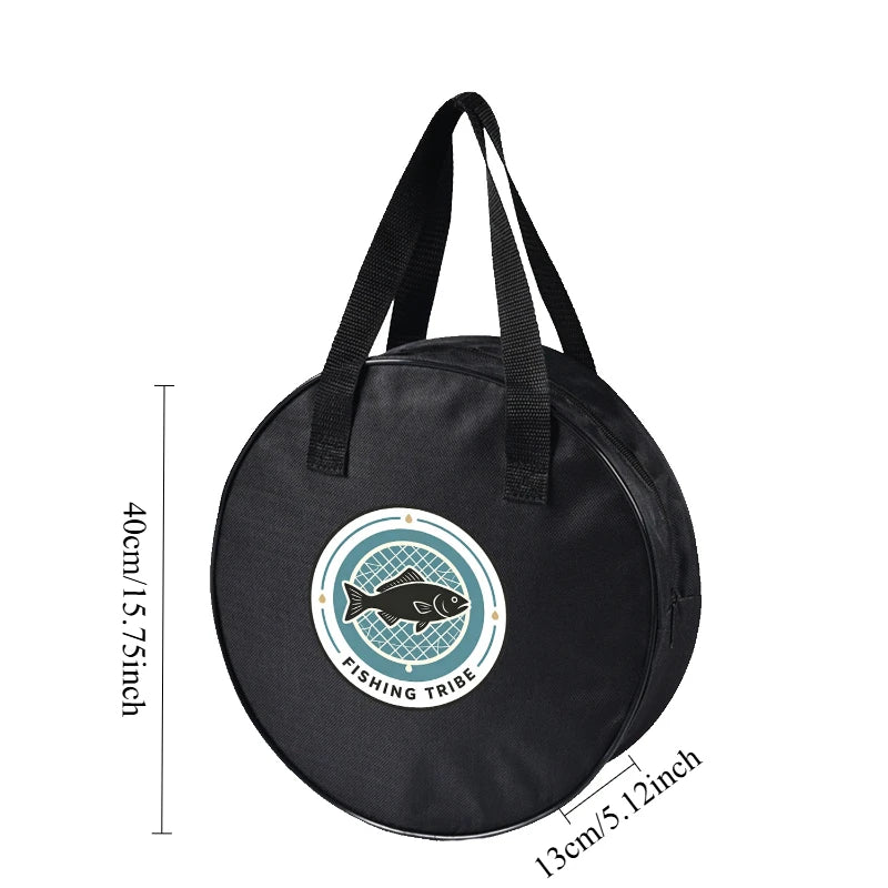 Foldable Fishing Net Bag – Portable Fish-Proof Gear Pouch