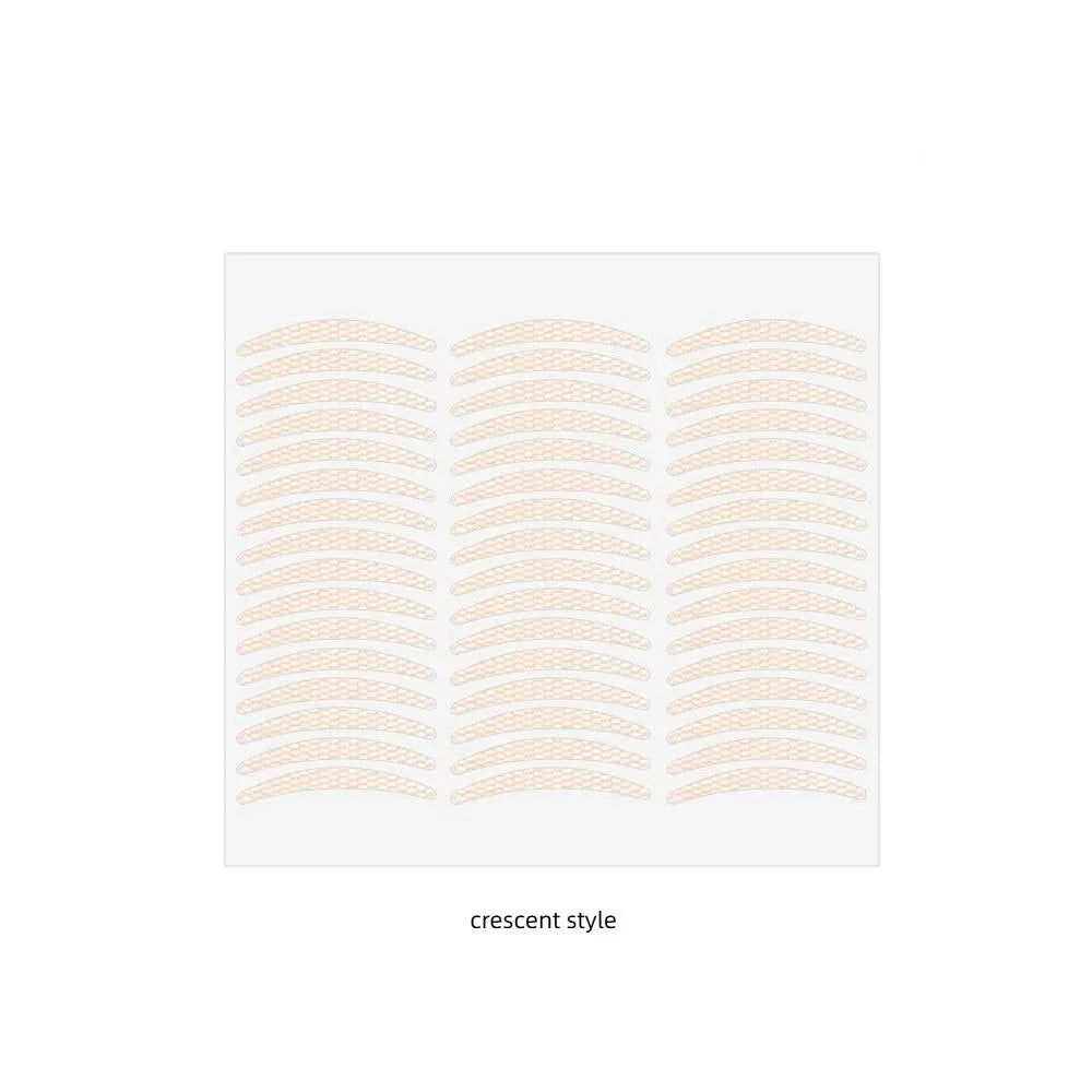 Breathable Mesh Lace Double Eyelid Tape – Invisible & Waterproof