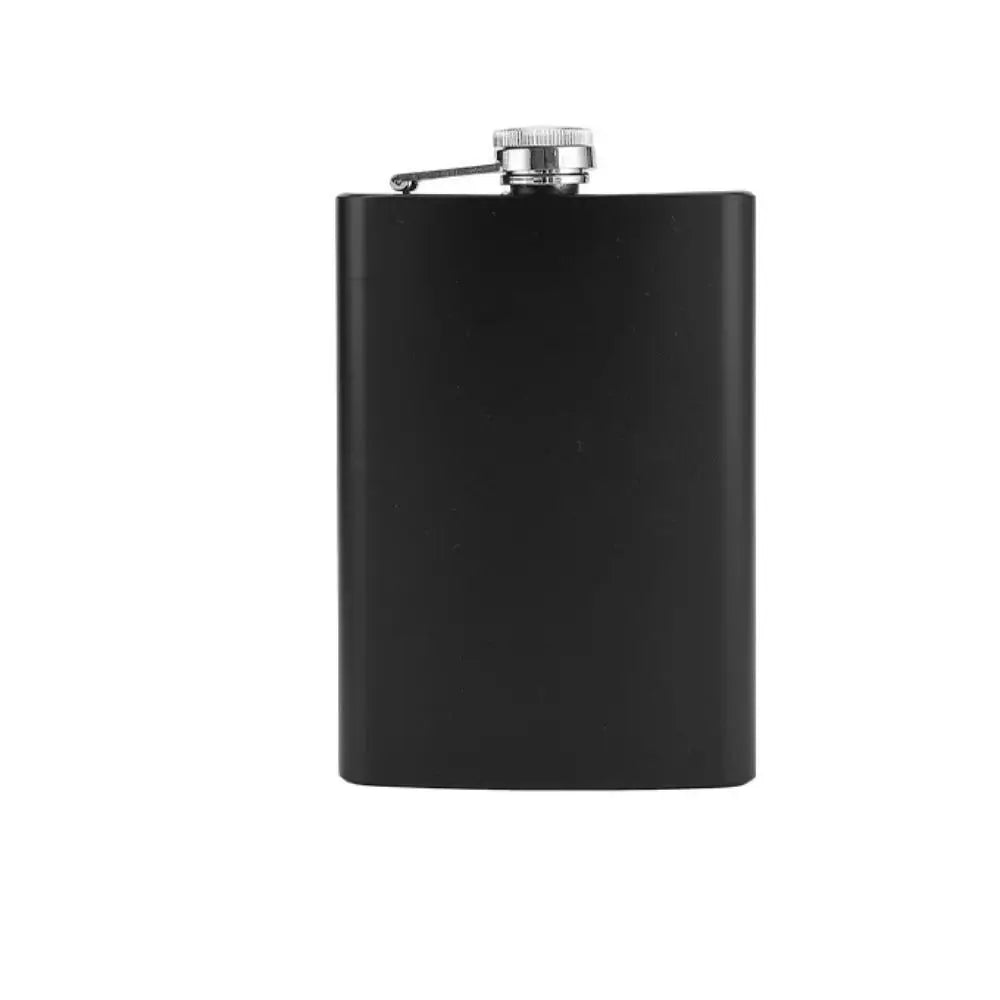Stainless Steel Hip Flask – Leakproof Portable Liquor Flask