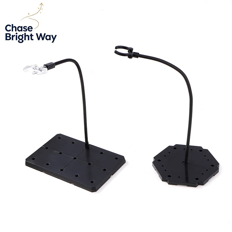 Adjustable Action Figure Display Stand with Storage Base – SHF HG