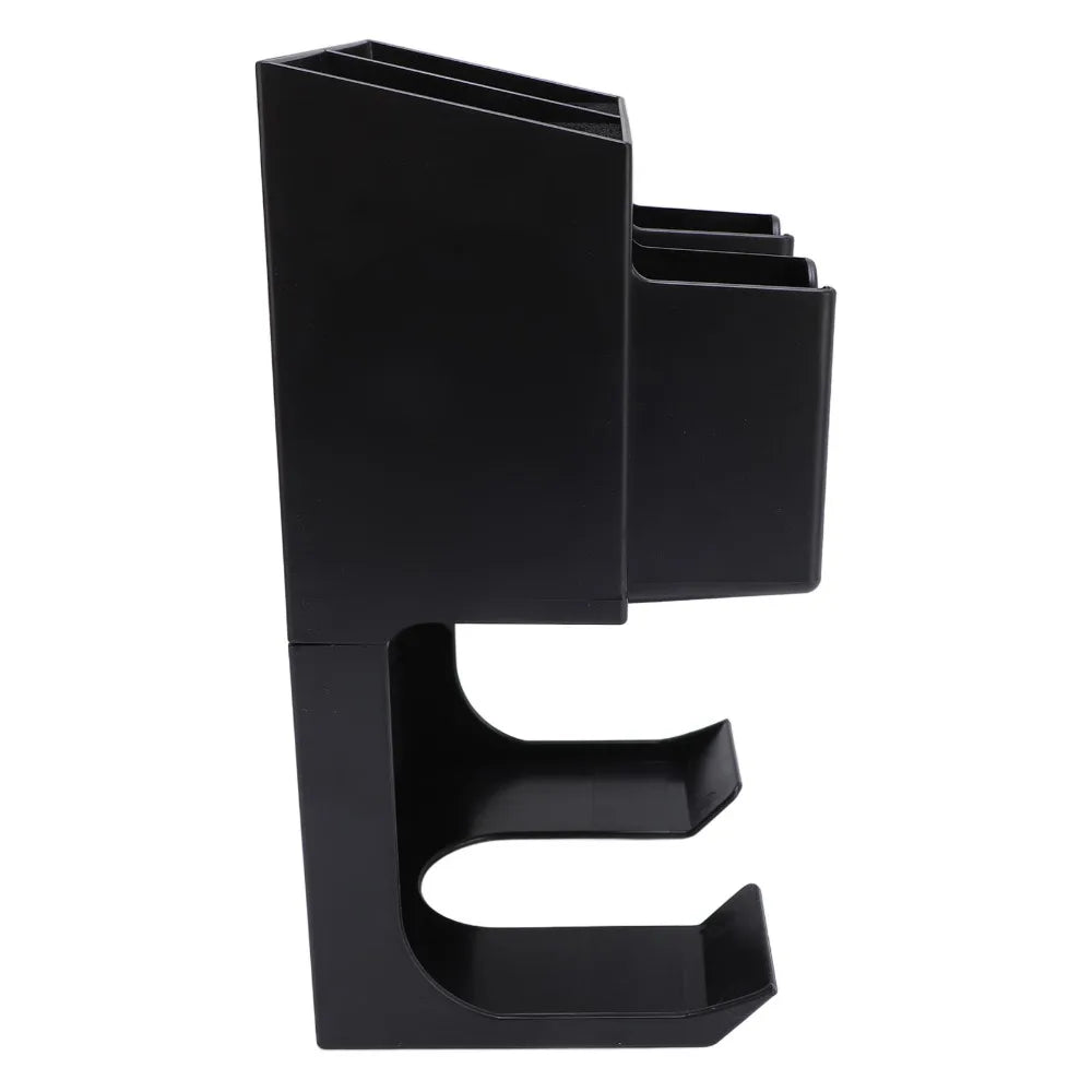 Wall-Mounted Barber Clipper Holder Rack | Multi-Slot Organizer