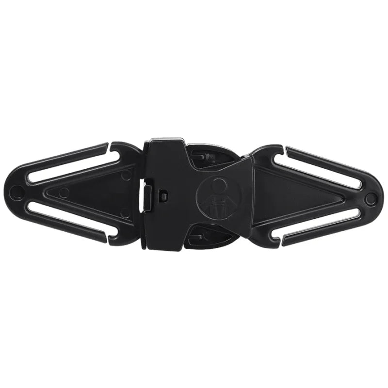 Child Safety Seat Belt Buckle & Chest Clip | SAMMY
