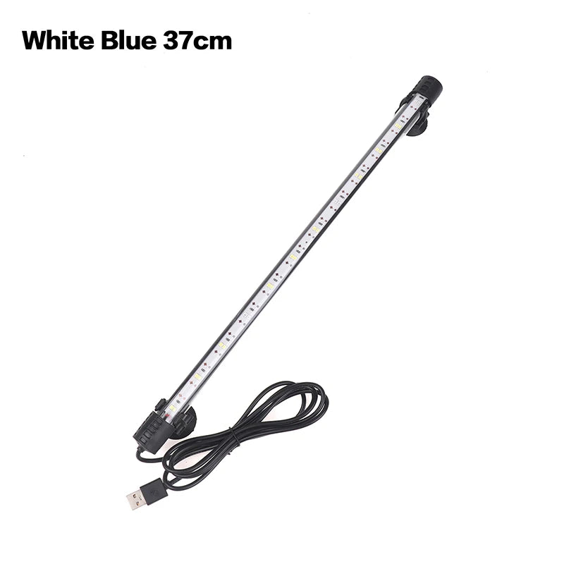 USB LED Submersible Aquarium Light – Fish Tank & Plant Grow Lamp