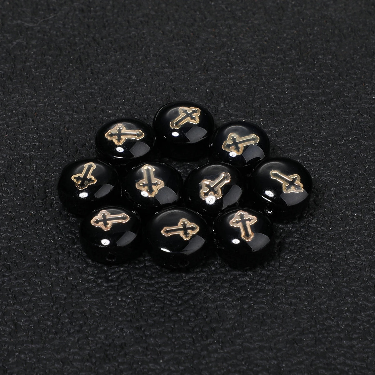 Natural Shell Beads – Fish Daisy Bird Loose Spacer Beads for DIY