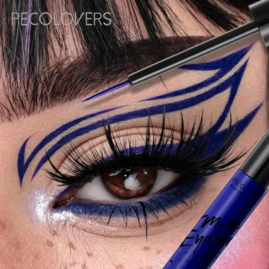 Waterproof Liquid Eyeliner – Ultra-Fine Tip, Smudge-Proof