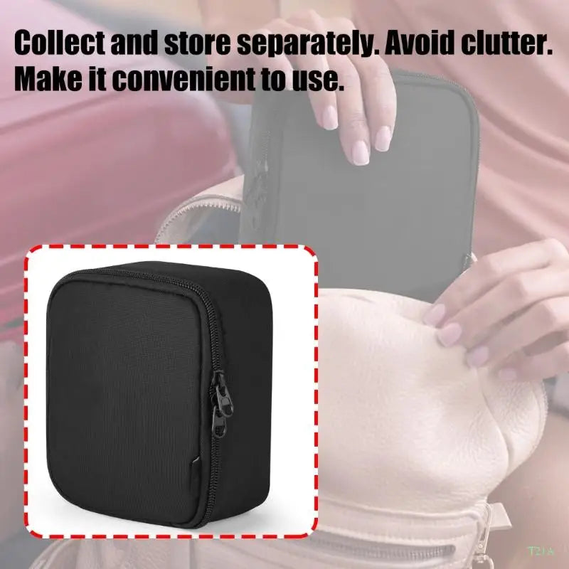 Wireless Charging Storage Bag – Portable Cable Organizer