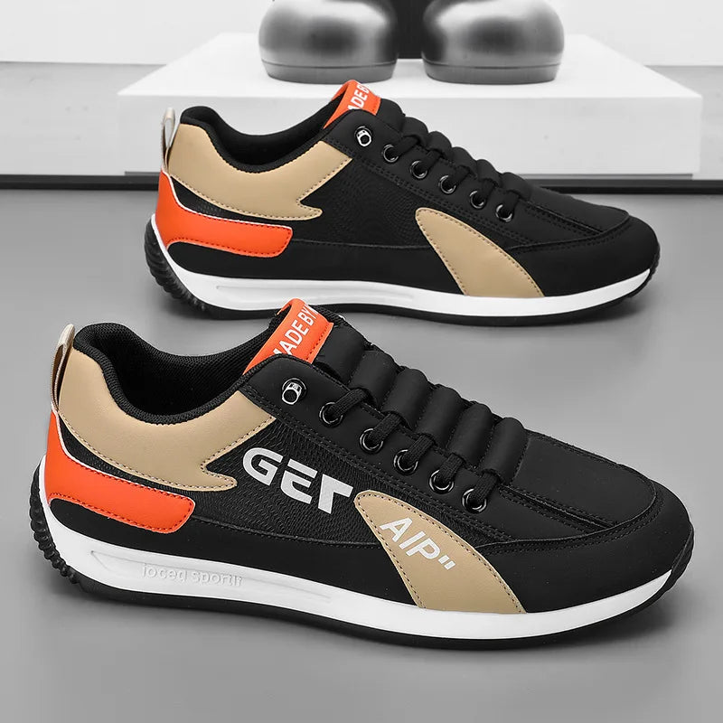 LEDP Men's Lightweight Casual Sneakers | Non-Slip Walking Shoes