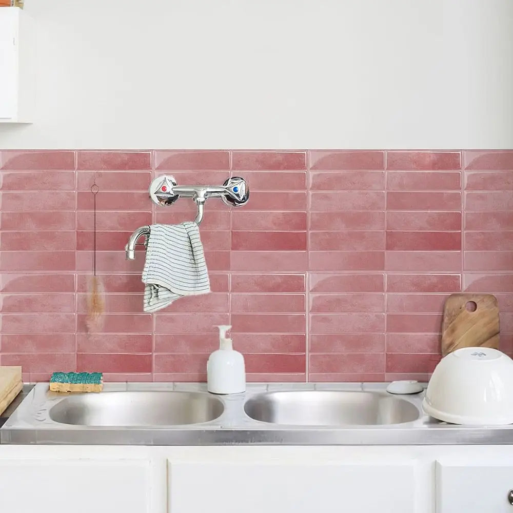 Self-Adhesive Tile Wall Stickers – Waterproof PET Decals