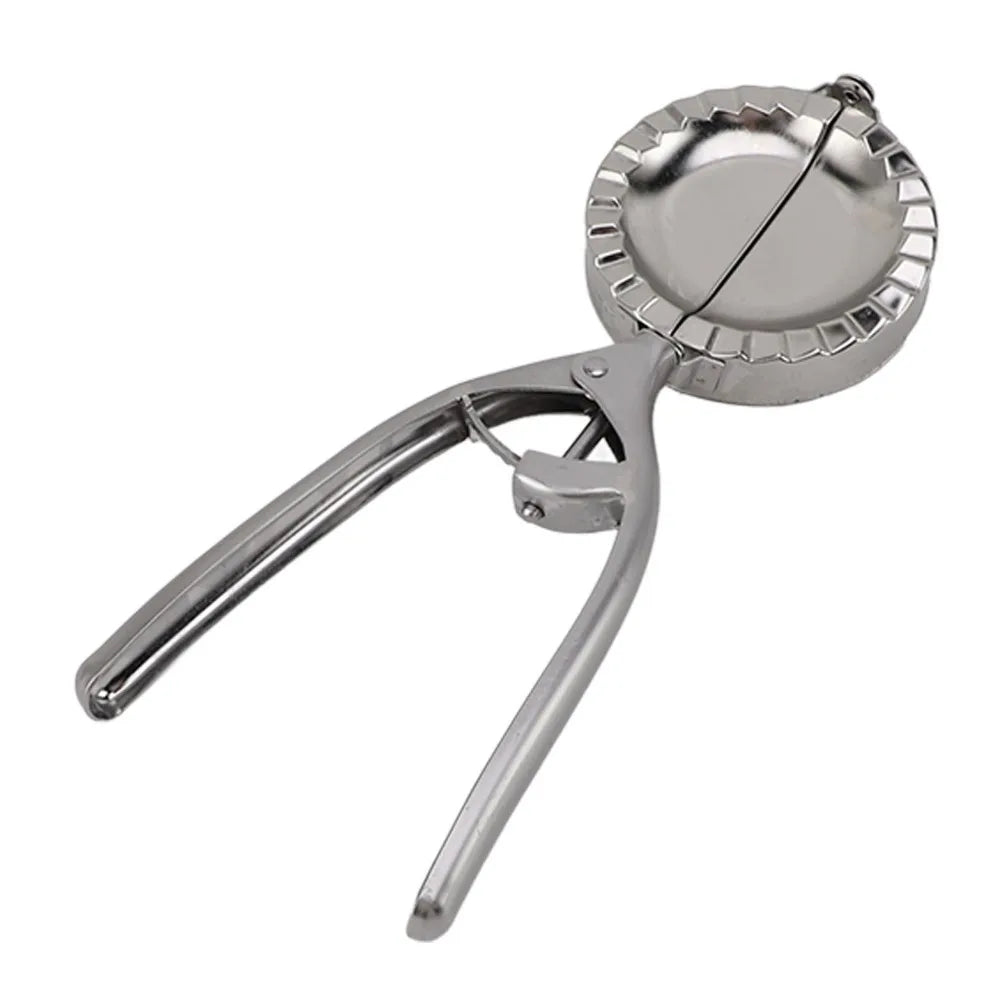 Stainless Steel Dumpling Maker Press – Long Handle Mold
