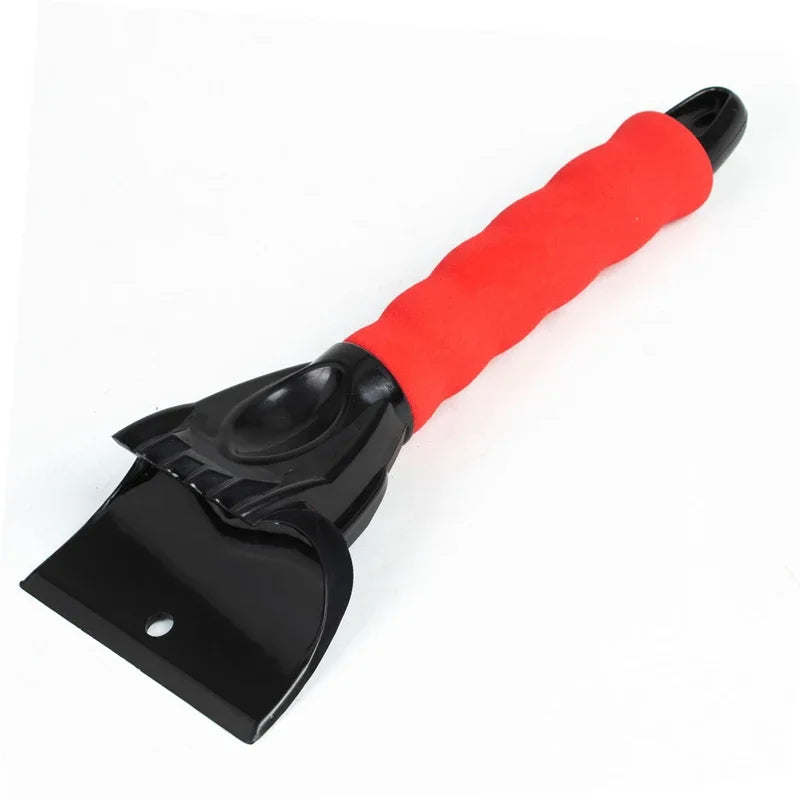 Car Ice Scraper Mitt – Waterproof Snow Brush & Warm Glove