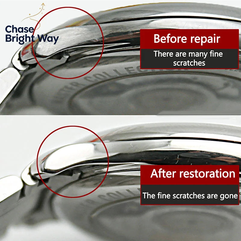 Watch & Jewelry Metal Polishing Cloth Set – Scratch Repair