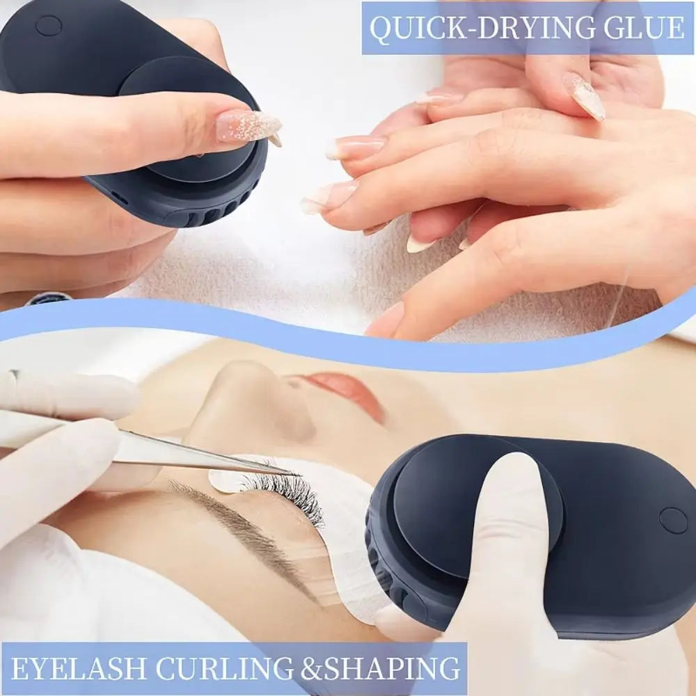 USB Eyelash Fan Dryer – Fast Dry Lash Extension Tool