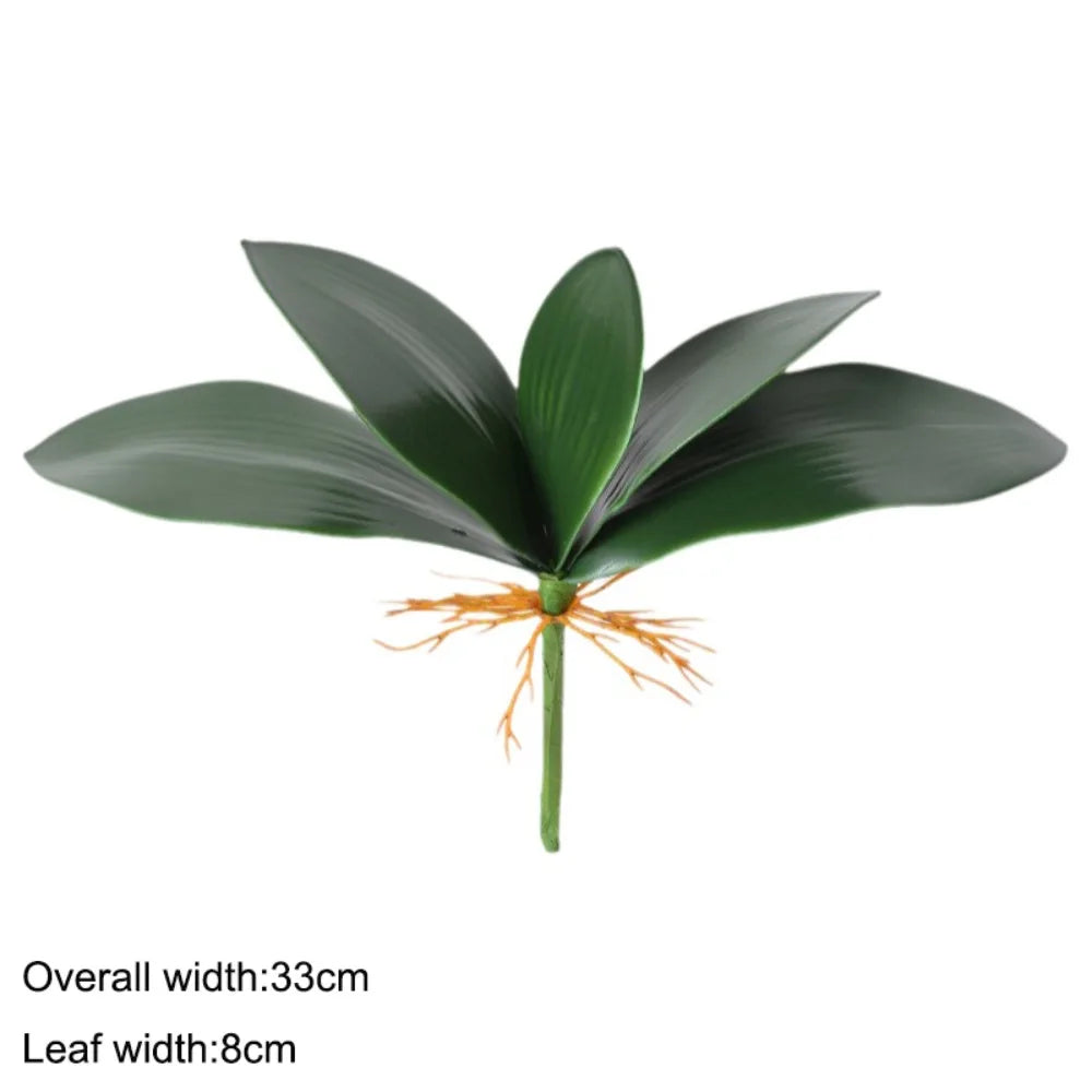 Real Touch Artificial Green Leaf Branch – Home & Floral Decor