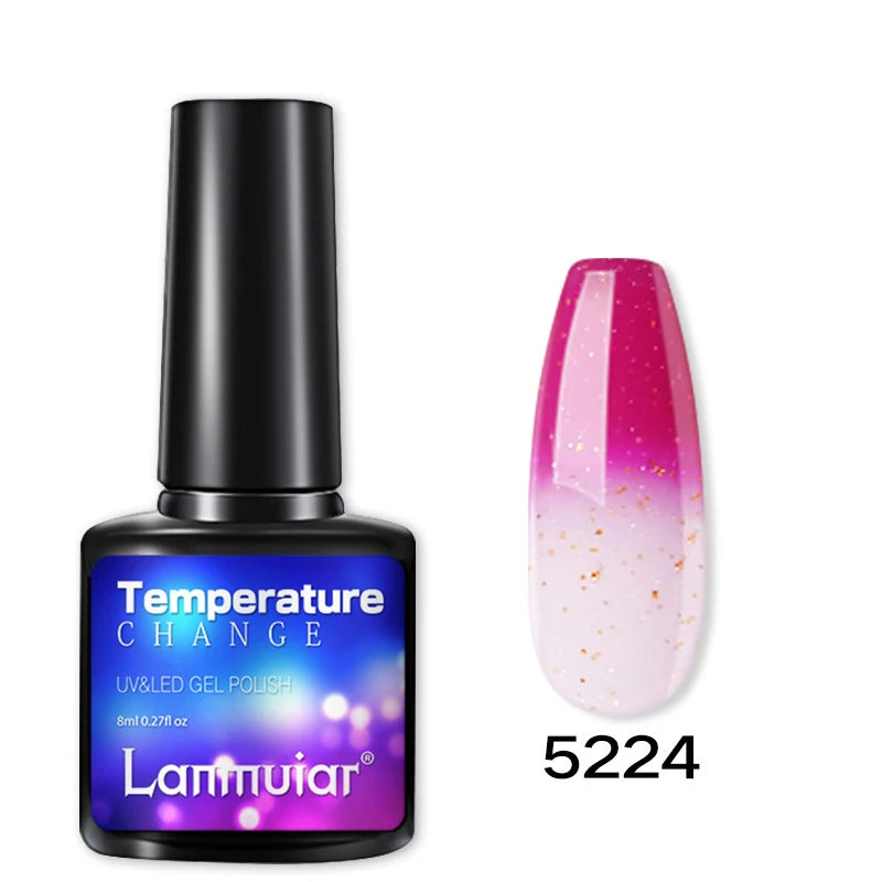 Handaiyan Thermal Color Changing Gel Nail Polish 8ml
