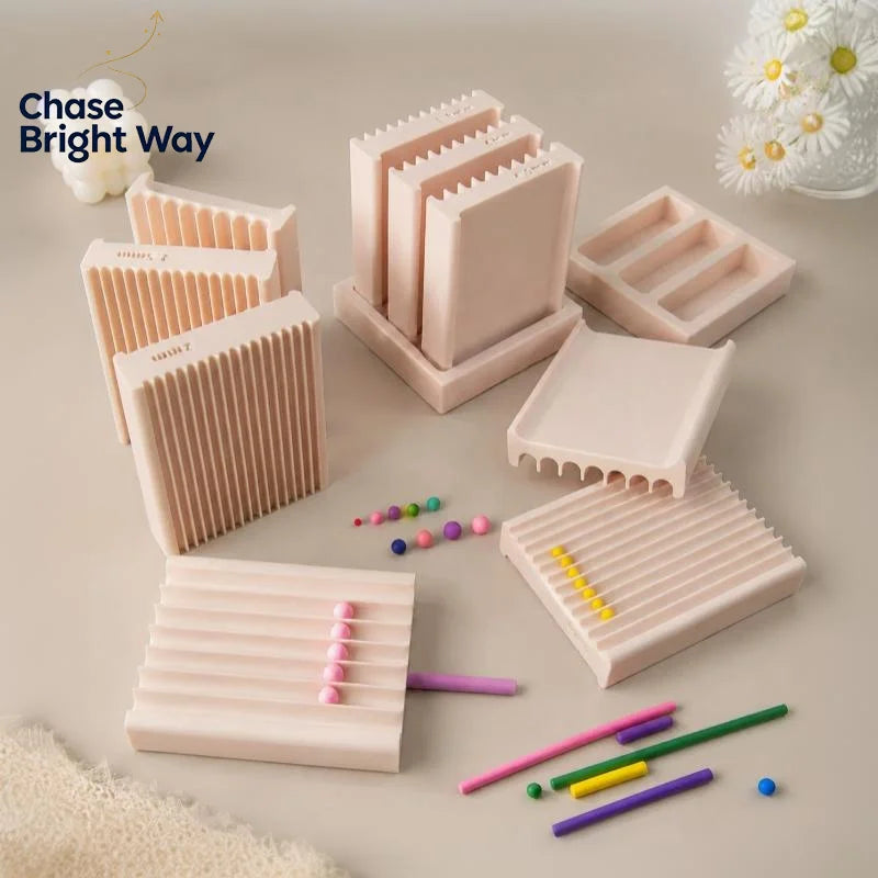 Clay Bead Making Tool Set – Polymer Clay Shaping & Slicing Kit