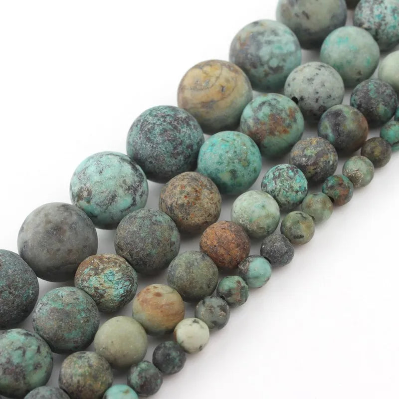 Sea Sediment Jasper Beads 8mm – DIY Jewelry Making Strand