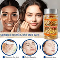 80-Capsule Facial Serum – Vitamins C, E & Squalane
