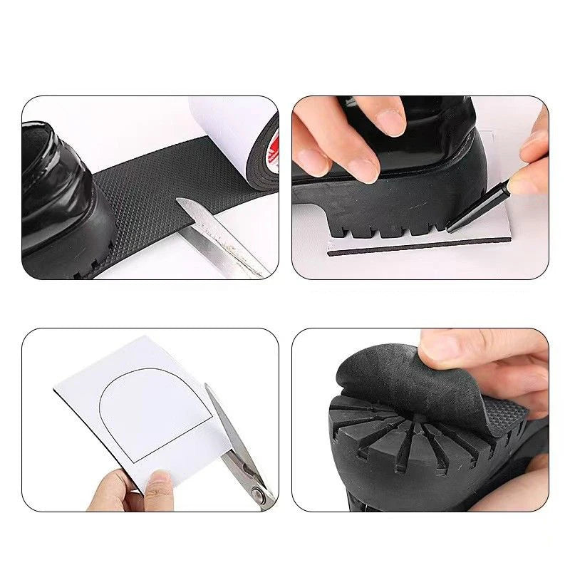 Non-Slip EVA Shoe Sole Protector Sticker – Heel Guard Roll
