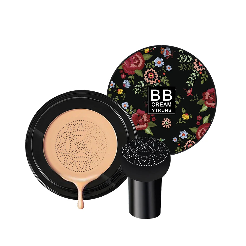 YTRUNS Mushroom Air Cushion BB Cream – Moisturizing Foundation
