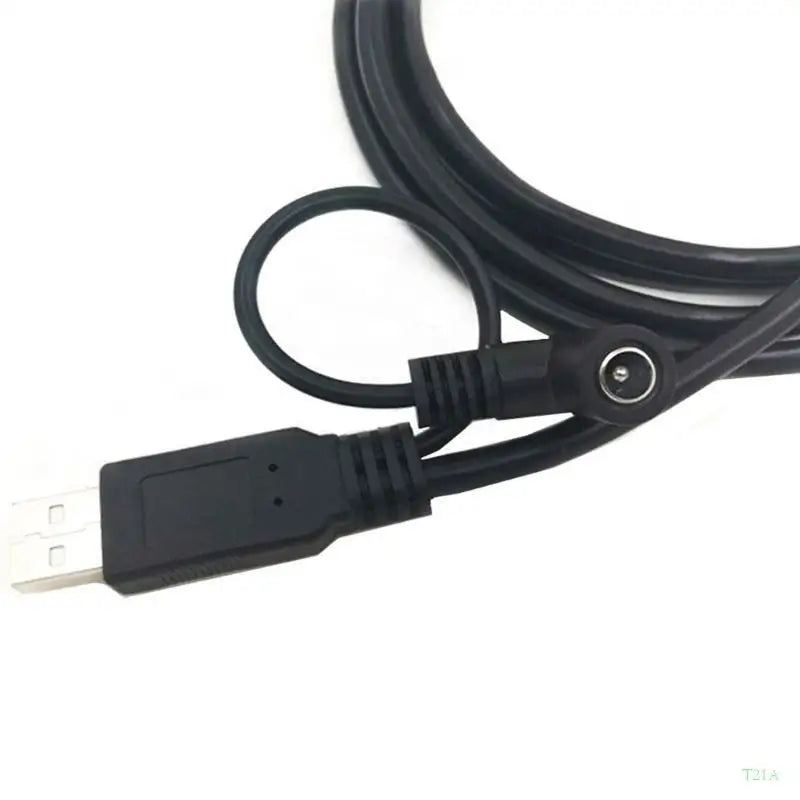 Verifone VX805 VX820 Double 14-Pin IDC DC5521 to USB 2.0 Cable