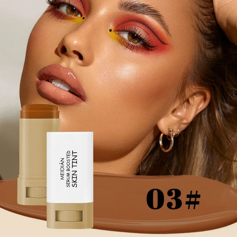 Serum Boosted Foundation Stick – High Coverage Skin Tint
