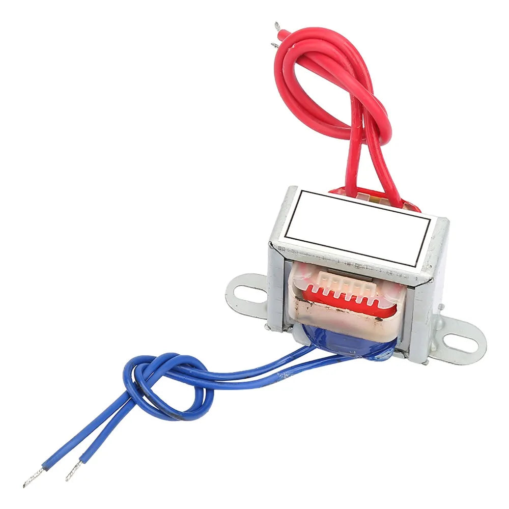 AC 220V to 12V/24V Power Transformer – 2W EI Core Full Copper