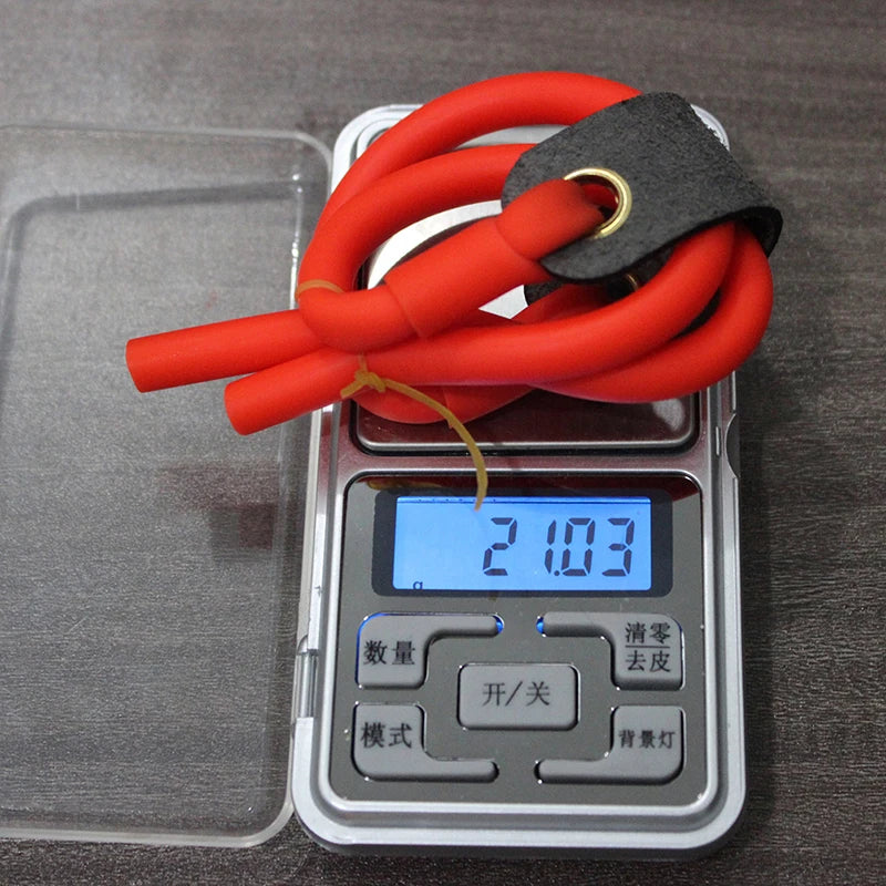 Elastic Rubber Tube Band for Slingshot Catapult | High Resilience
